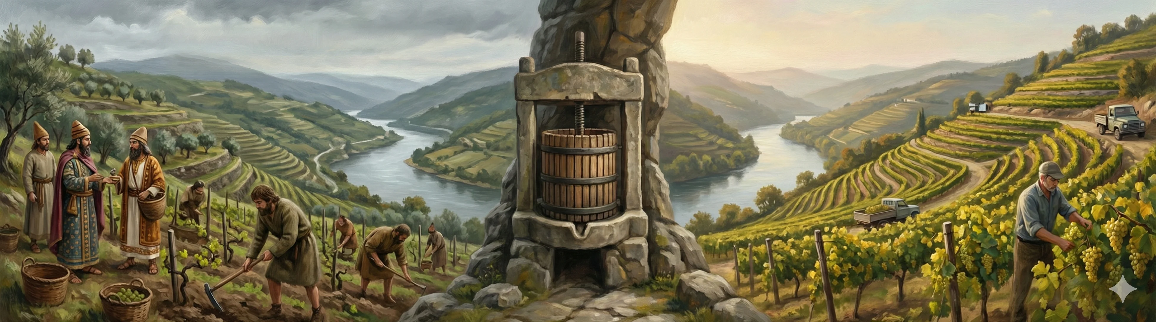 Phoenician legacy — from ancient vine planting to modern Ribeiro vineyards