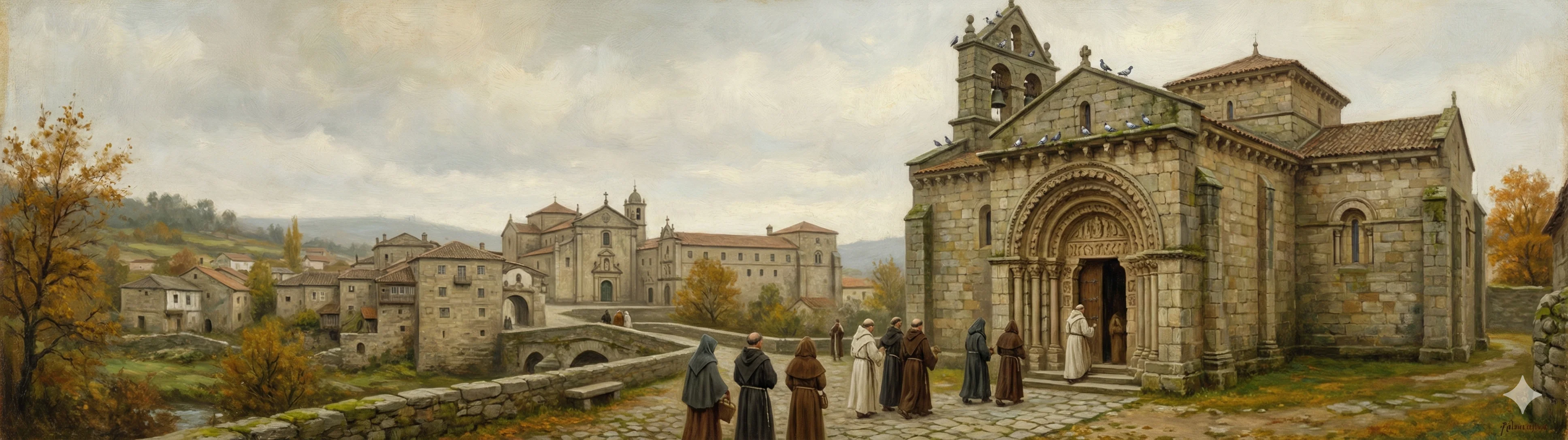 Romanesque churches of medieval Ribadavia