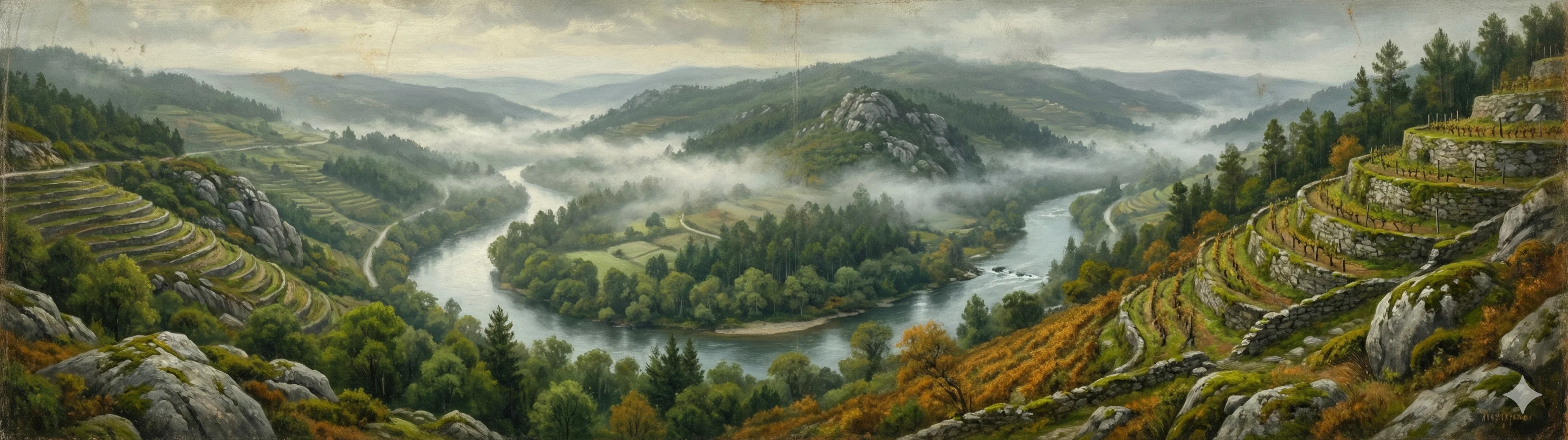 Where three rivers meet — the Ribeiro wine valley