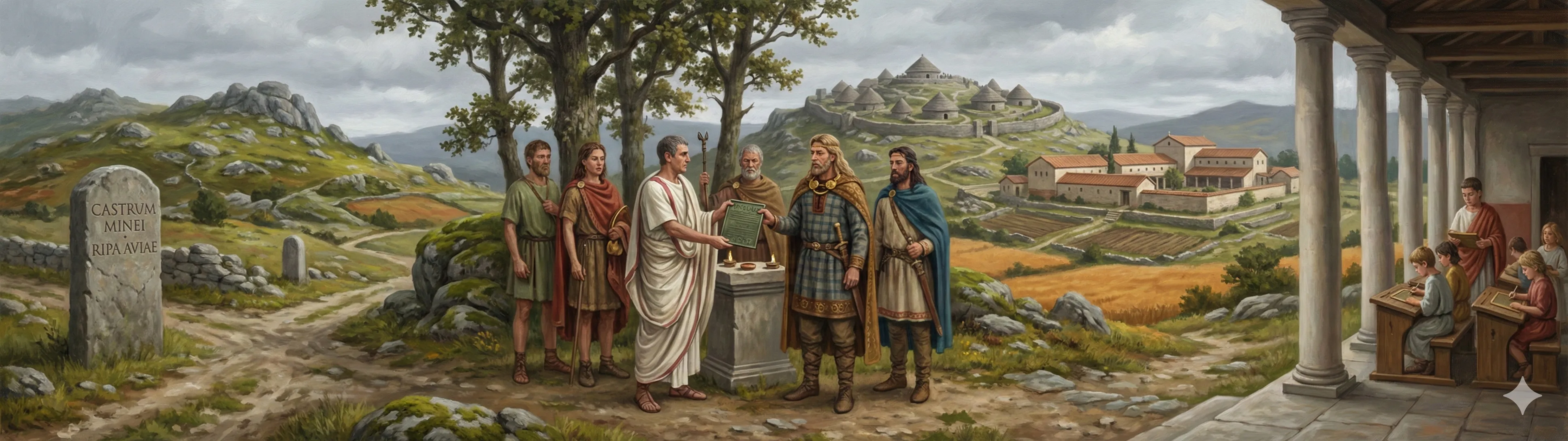 Latin inscriptions and cultural transformation in Roman Gallaecia