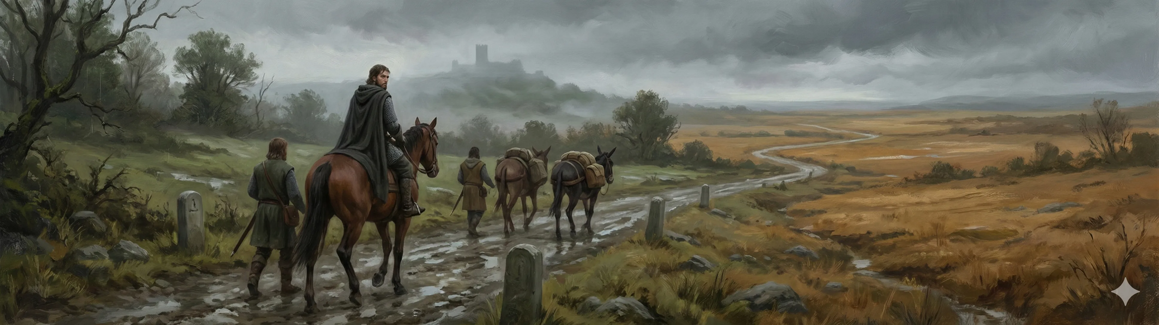 The Sande family departing Galicia for Extremadura and Portugal