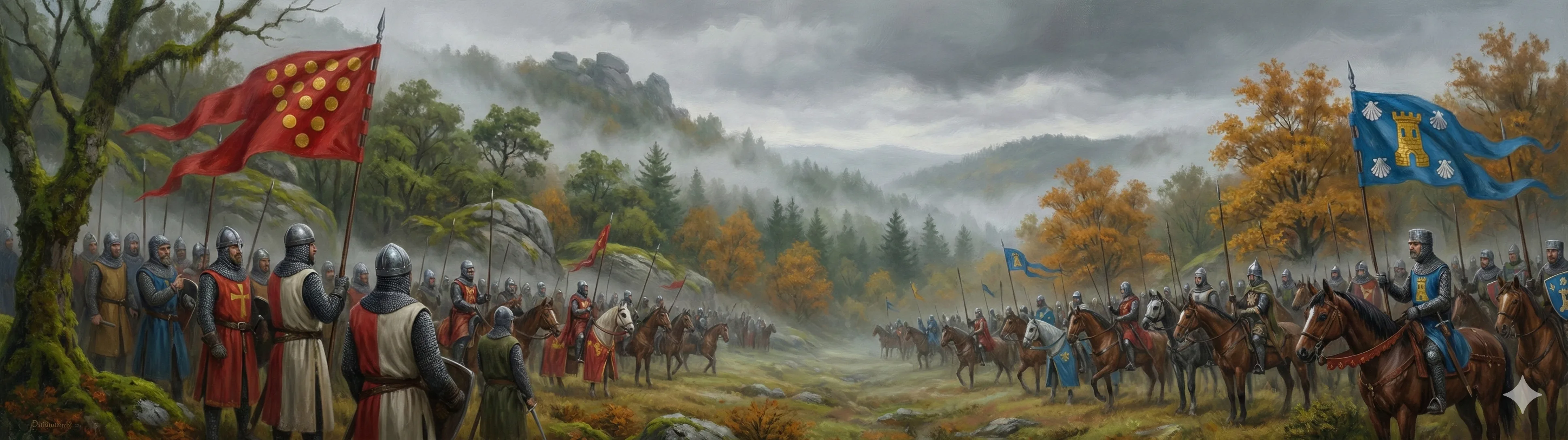 The Sarmiento-Sotomayor rivalry in southern Galicia during the 15th century