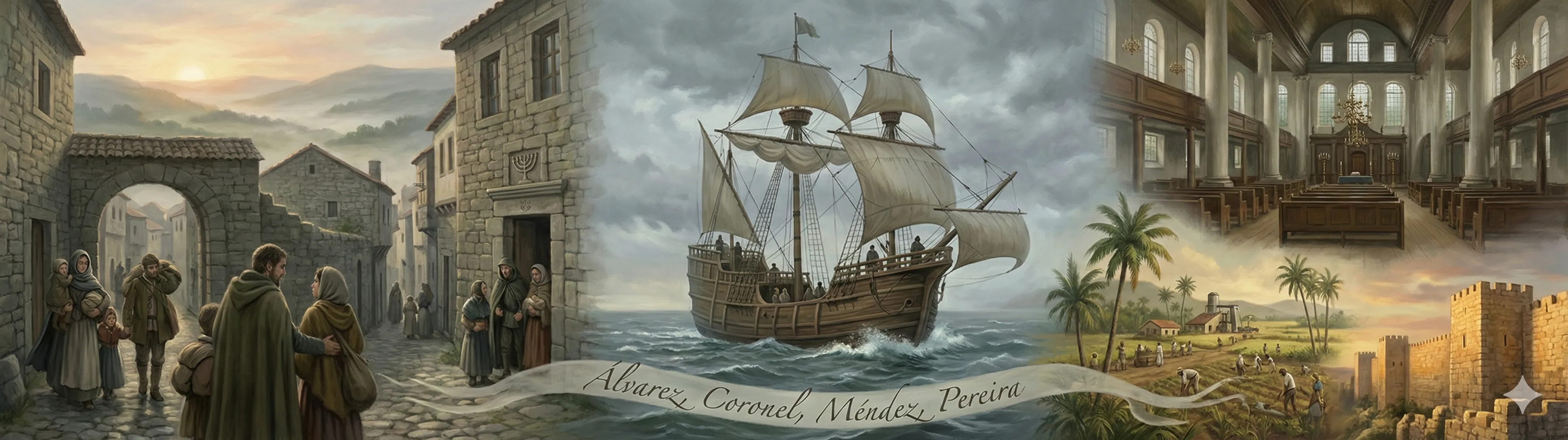 The Sephardic diaspora from Ribadavia to the world