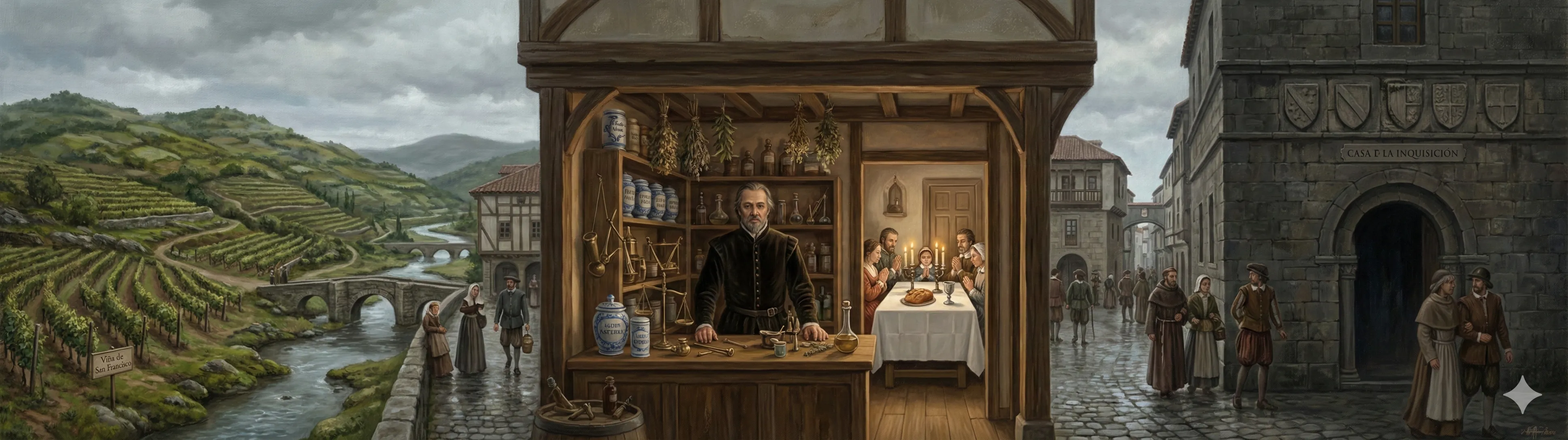 Felipe Álvarez — apothecary, procurador general, judaizante