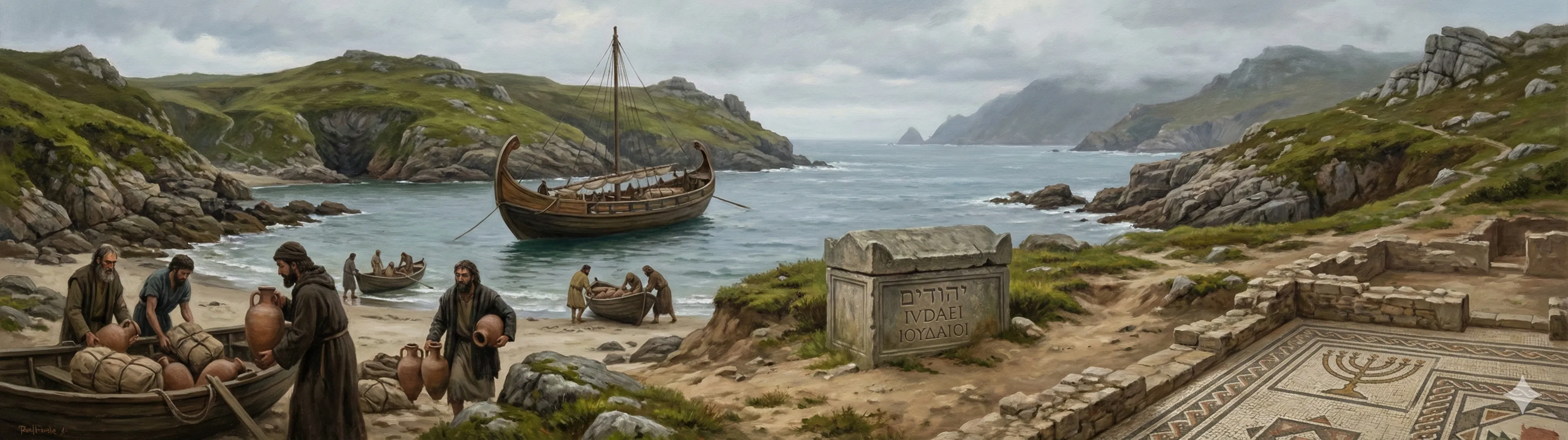 Ancient origins of Jewish presence in Iberia