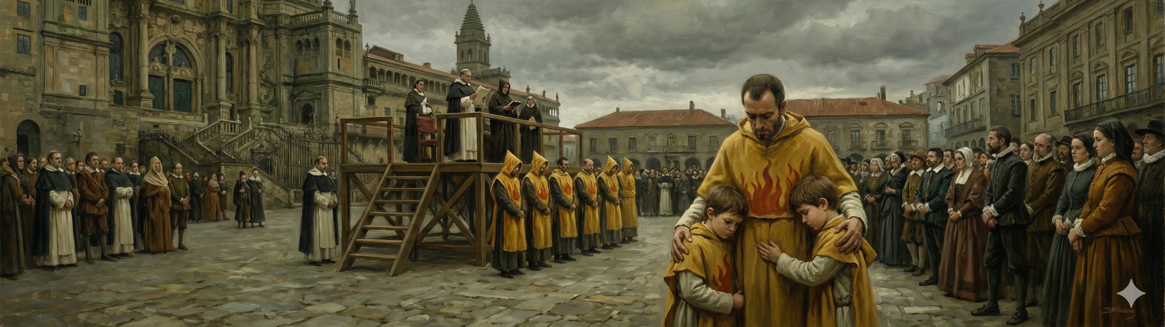 The malsín and the auto de fe — the Inquisition in Ribadavia