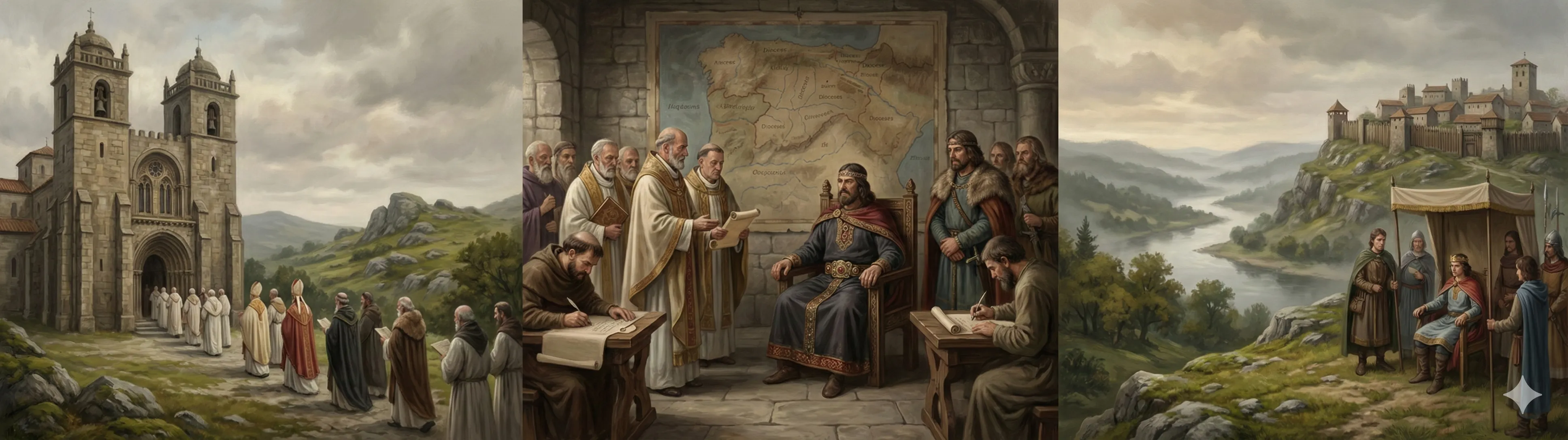 Visigothic provincial governance in Gallaecia