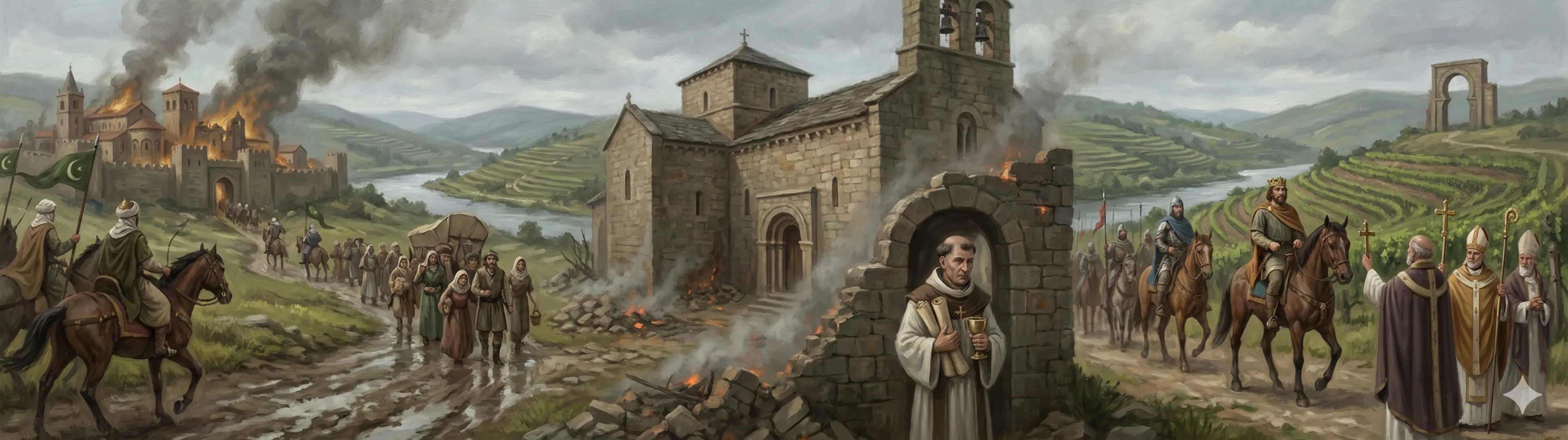 The enduring Visigothic legacy — parishes, law, and viticulture