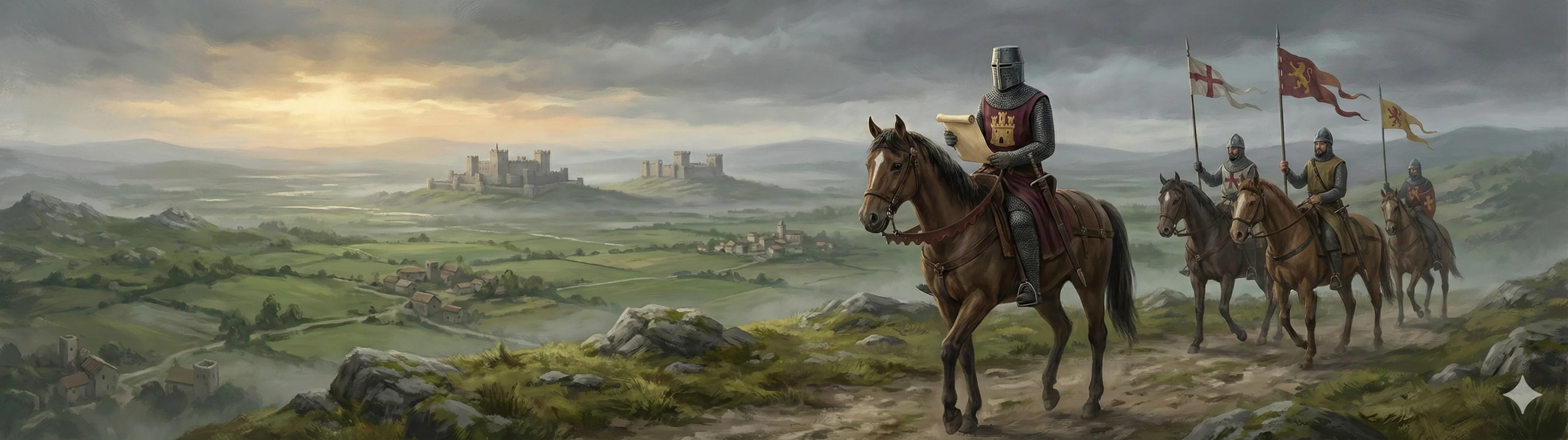 A Castilian knight arriving in the frontier territories of southern Galicia in the late thirteenth century